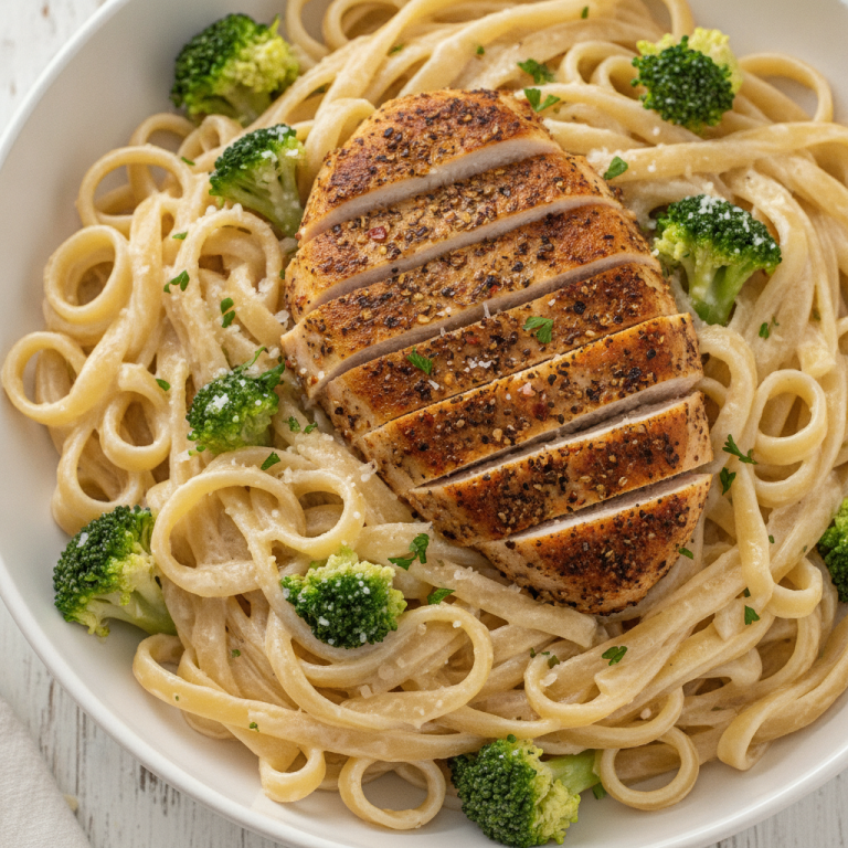CHICKEN BROCCOLI