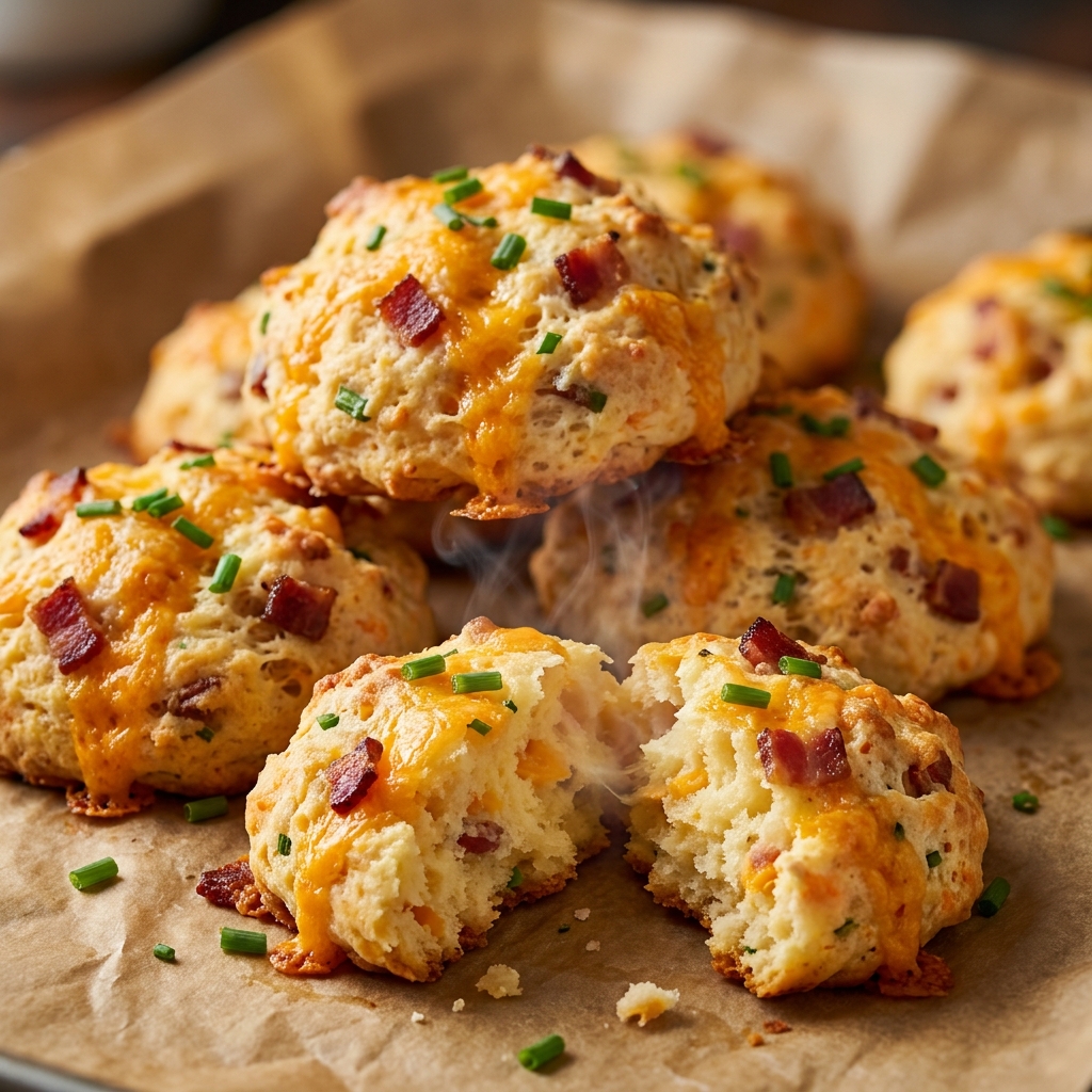 Cottage Cheese Breakfast Protein Biscuits (Fluffy & Easy)