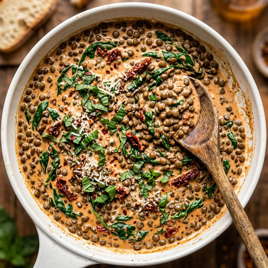 Creamy Marry Me Lentils Recipe: Decadent One-Pot Comfort