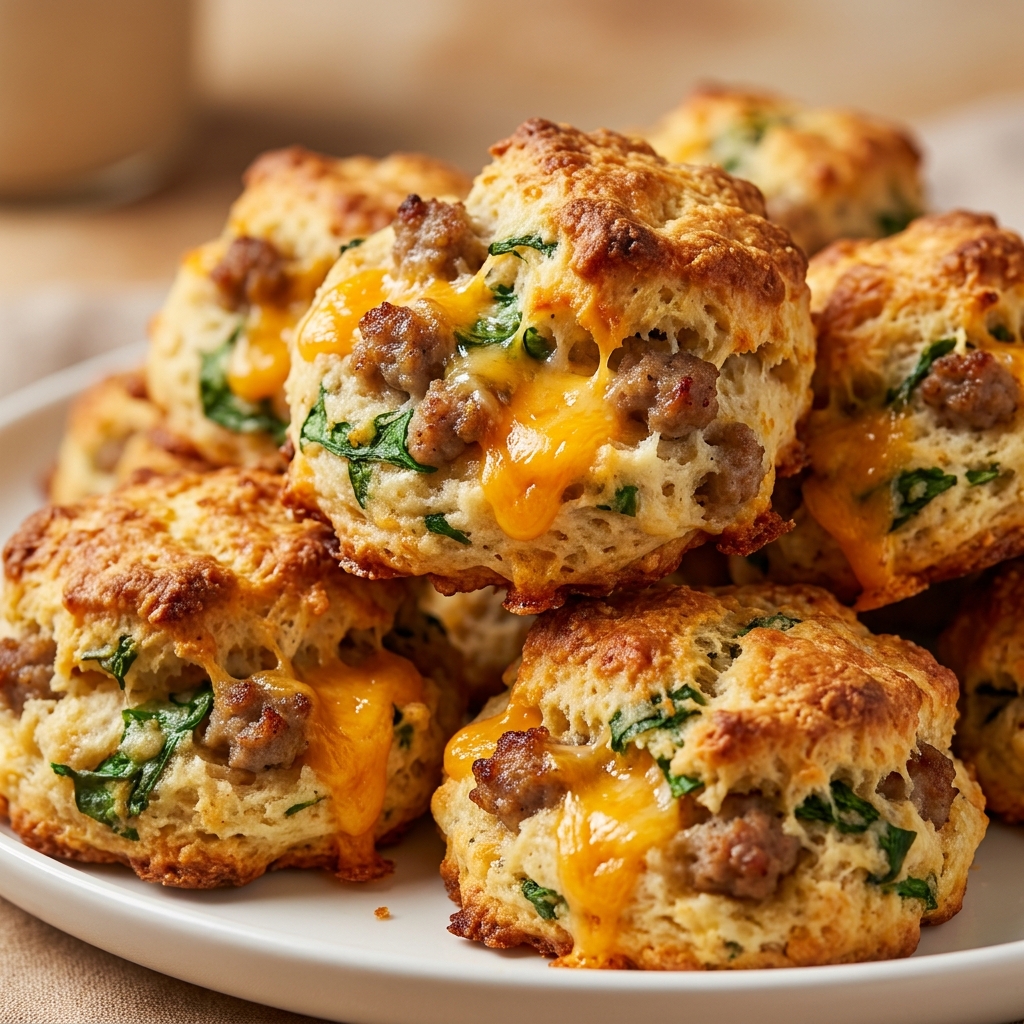 Breakfast Protein Biscuits: Soft & Tender High-Protein Recipe