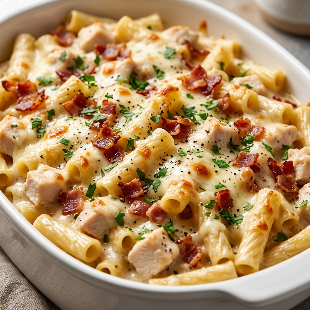 Slice of Crazy Good Casserole on a plate