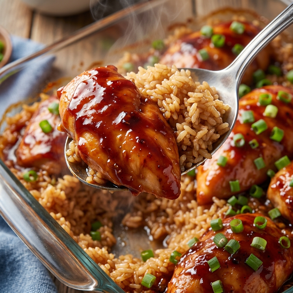 Teriyaki Chicken Casserole – Easy Weeknight Dinner Recipe